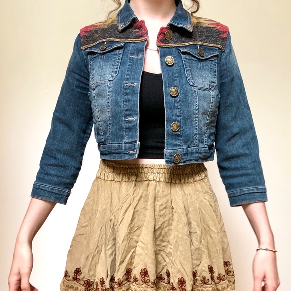 Jolt Denim and Wool Jacket, Size S - Picture 5 of 8